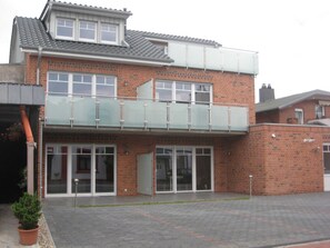 Exterior - 103 3R Balk li - BUE - House Stüven (Büsum)