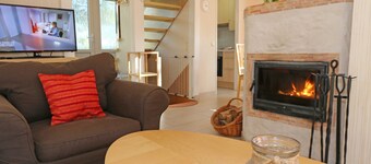 W: Beach house Dünenweg 17a with terrace/sauna/fireplace - Strandhaus Dünenweg 17a