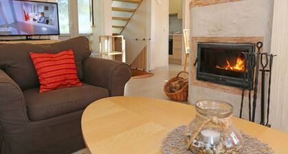 W: Beach house DĂŒnenweg 17a with terrace/sauna/fireplace - Strandhaus DĂŒnenweg 17a