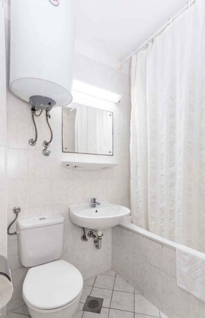 Bathroom - Bungalow with parking (Umag)