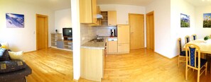 Fridge, oven, dishwasher, coffee/tea maker - Vacation apartment for 7 people - Alpenjuwel (Laimach)