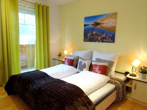 3 bedrooms, WiFi, bed sheets - Vacation apartment for 7 people - Alpenjuwel (Laimach)