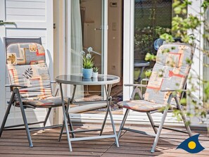 Terrace/patio - Forum Marinar, Whg. 02 - Forum Marinar, Whg. 02 (Heringsdorf)