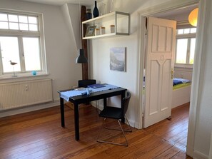 1 soverom, reiseseng for barn, wi-fi og sengetøy