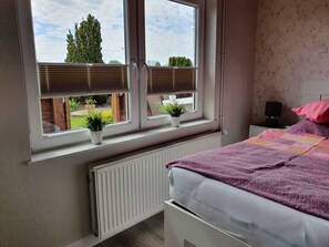 2 Schlafzimmer, WLAN, Bettwäsche