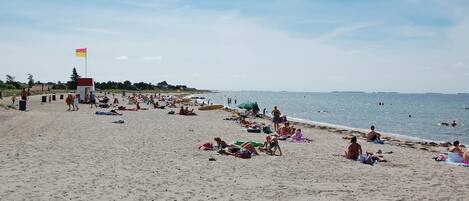 Beach nearby, fishing
