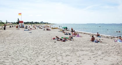 Wunderschöne Wohnung in Karrebæksminde
