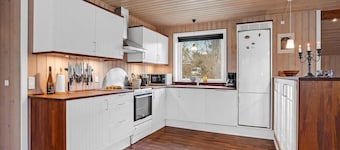 Fantastisk hjem i Ebeltoft med WiFi