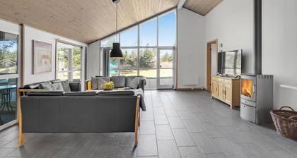 Belle maison Ă Bindslev avec WiFi