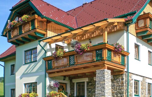 Ferienwohnung mit Infarotkabi.