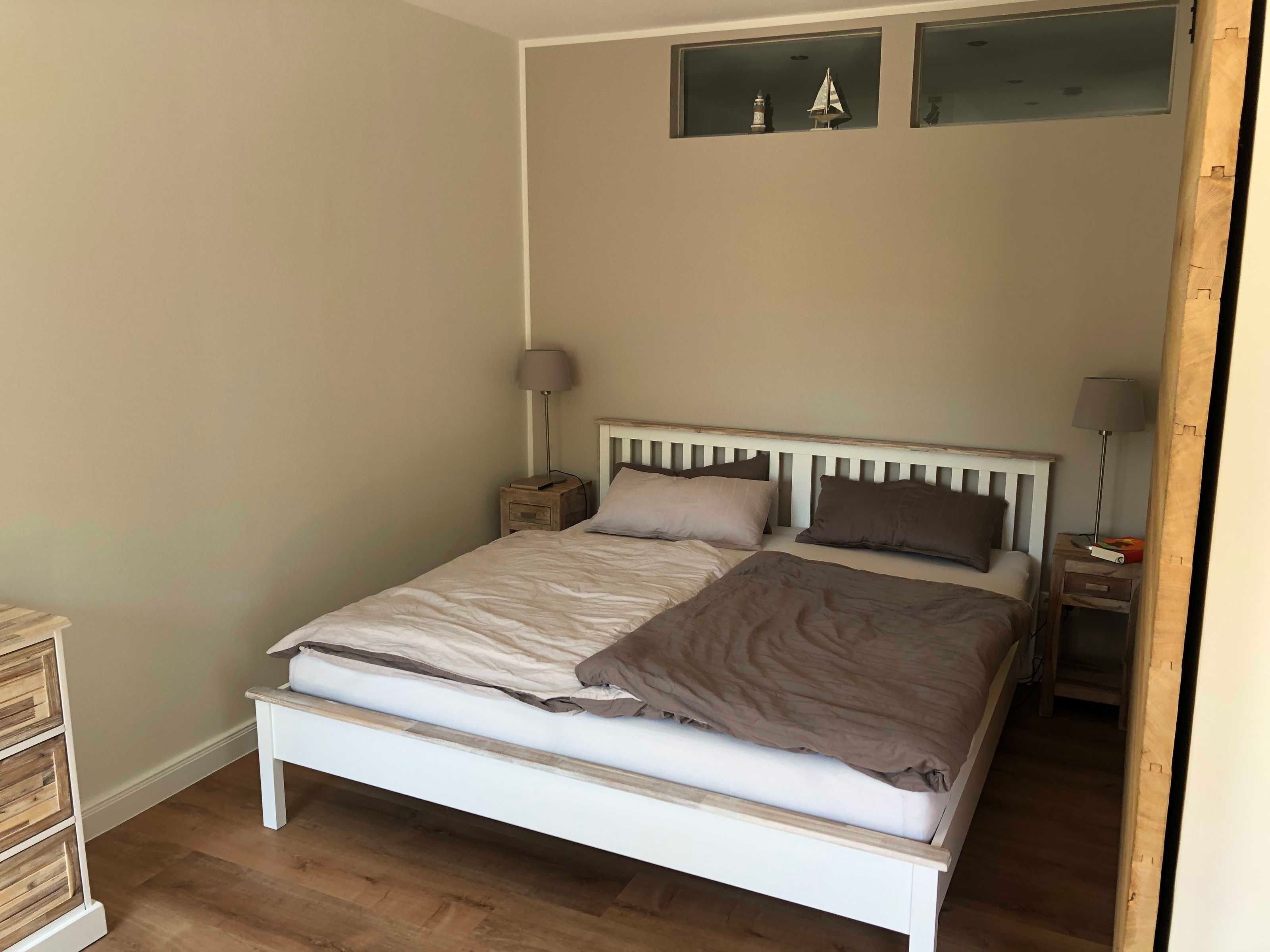 2 dormitorios, cuna de viaje, wifi