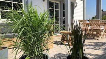 Terraza o patio