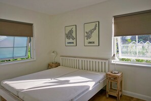 2 bedrooms, travel crib, WiFi - Holiday arch steel, 70m² with terrace - Apartment sheet steel (Neustadt in Holstein)