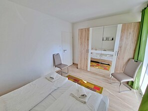 2 soveværelser, Wi-Fi, sengetøj