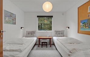 3 habitaciones y cuna de viaje 