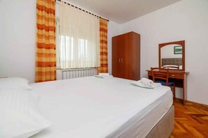 2 soveværelser, Wi-Fi