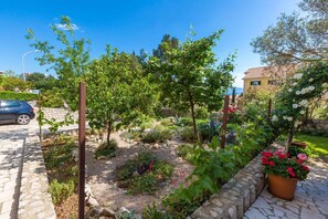 Overnatningsstedets område