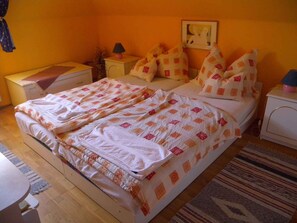 2 Schlafzimmer, WLAN