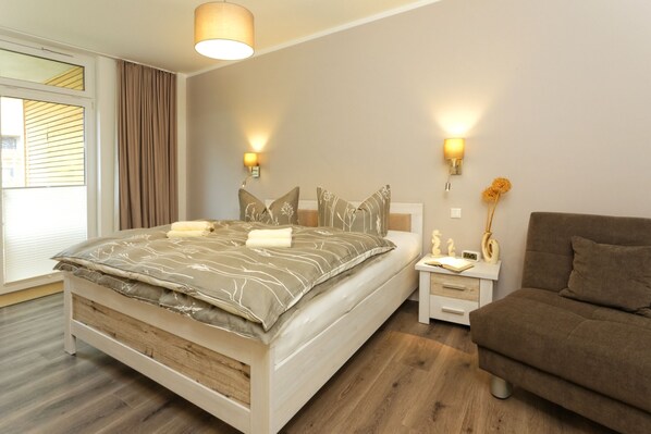 1 chambre, coffres-forts dans les chambres, Wi-Fi, draps fournis