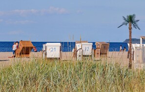 Am Strand, Wasserski