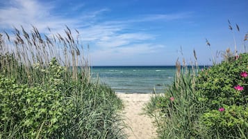 Beach nearby, fishing