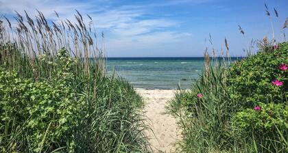 Beach front apartment