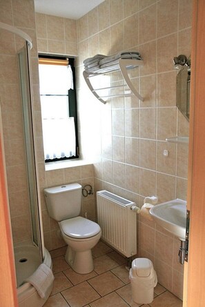 Dusche, Handtücher