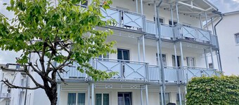 Villa Buskam Whg. 21 med sørvendt balkong - H: Villa Buskam Whg. 21 med sydvendt balkong