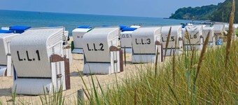 Villa Buskam Whg. 21 with south-facing balcony - H: Villa Buskam Whg. 21 with south-facing balcony