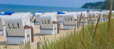 In Strandnähe
