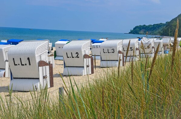 Beach nearby