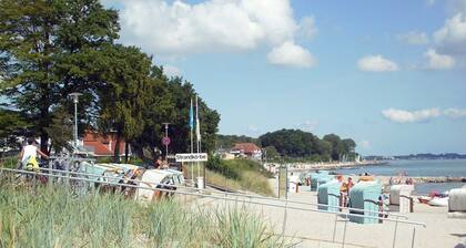 SĂ 3; 3-Raum; Maisonette; Balkon; 95mÂł - Haus SĂŒdstrand