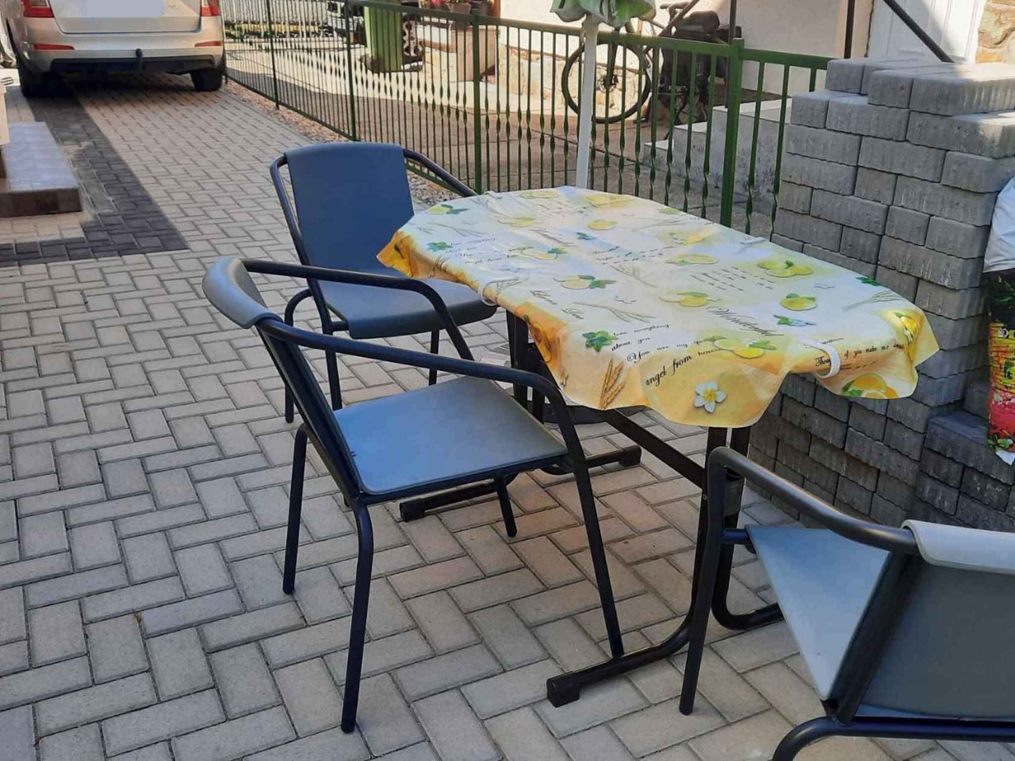 Udendørs spisemuligheder