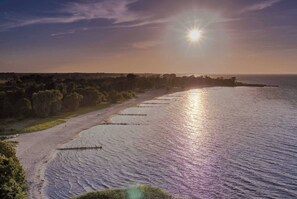 Ubicación cercana a la playa