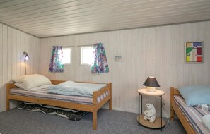 3 slaapkamers, reisbedje, gratis wifi