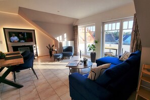Een televisie