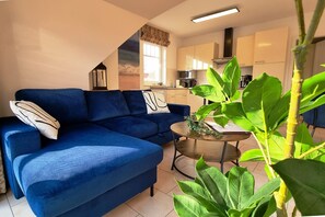 TV, fireplace - Sea Eagle 321 - Holiday Park Streckelsberg * 10 min. To the Baltic Sea beach * (Koserow (Seebad))