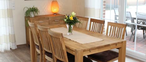 Opções para refeição