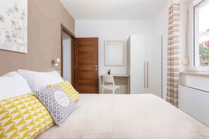 1 غرفة نوم وخدمة الإنترنت