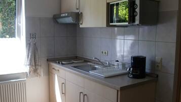 Kühlschrank, Mikrowelle