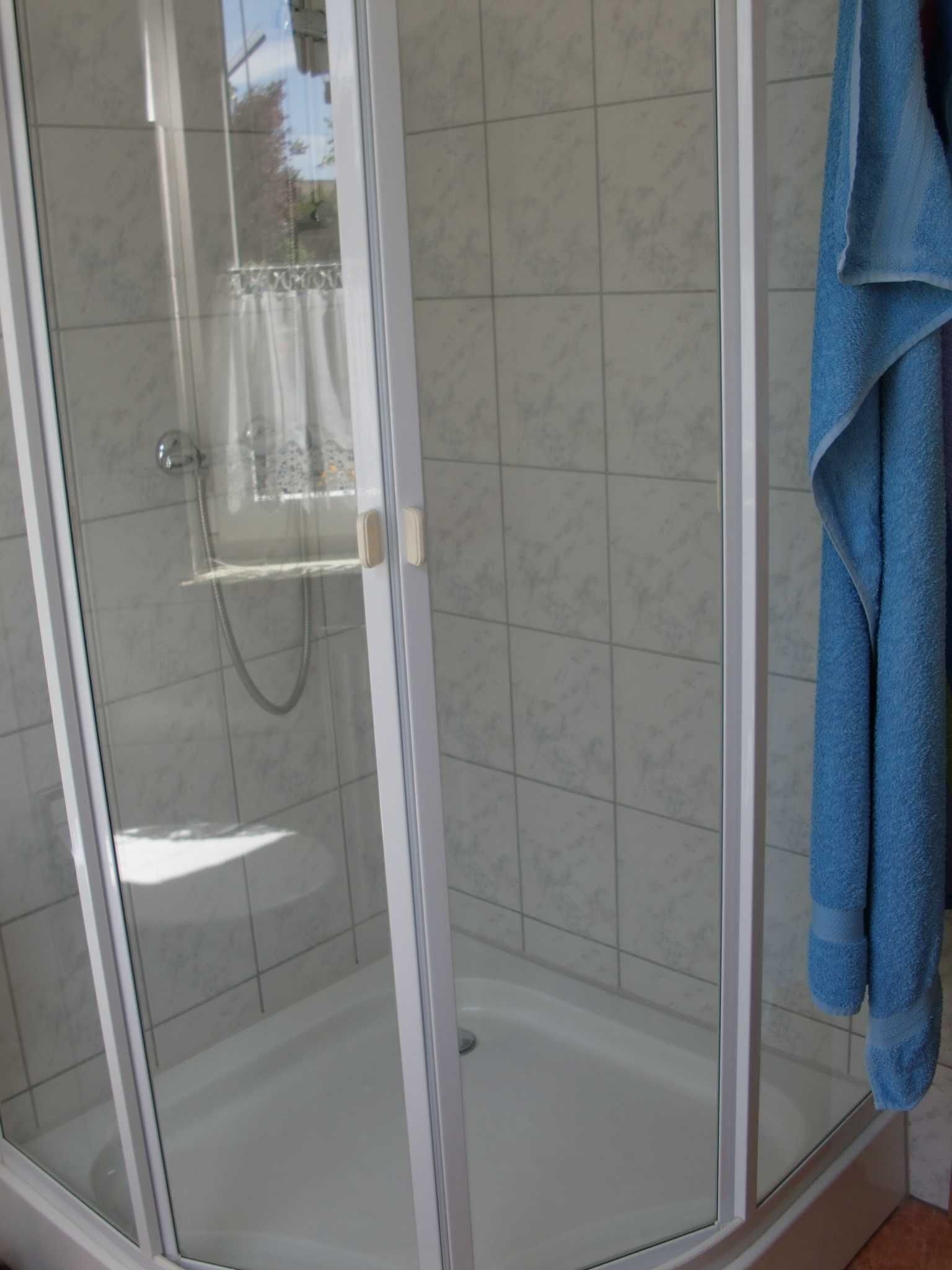 Dusche, Handtücher