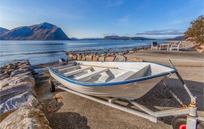 Tæt på stranden, fiskeri