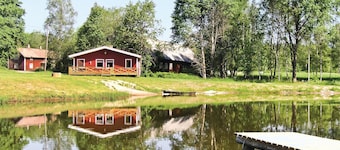 Tolles Haus in Ölsremma mit Sauna