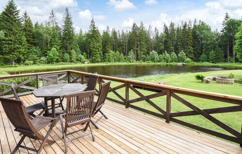 Awesome home in ölsremma with sauna