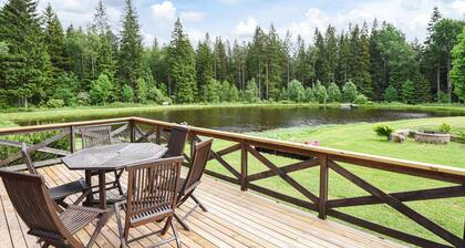 Awesome home in ölsremma with sauna