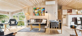 Awesome home in Brovst with sauna