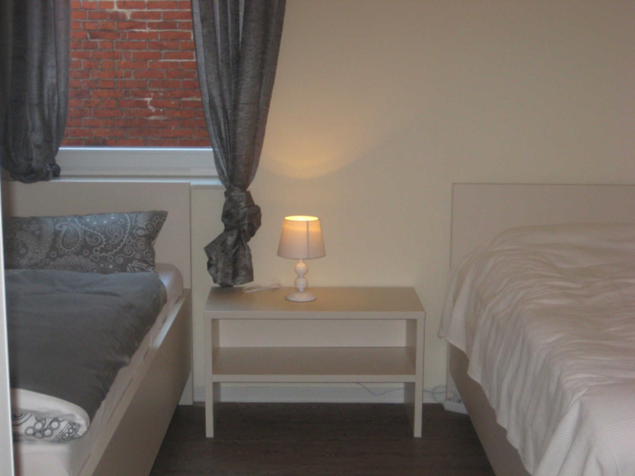 2 Schlafzimmer, Reisekinderbett, WLAN, Bettwäsche