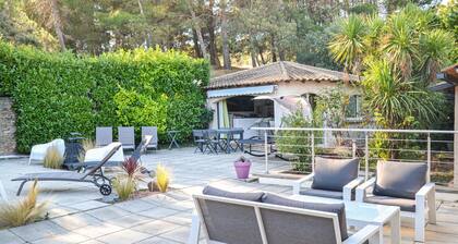 2 huoneen majoitusta Nebianissa