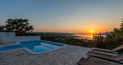 6 huonetta majoitus Rovanjska