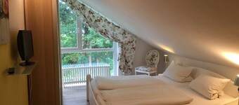 Double room No. 6, 20 m² - Gästehaus Denecke